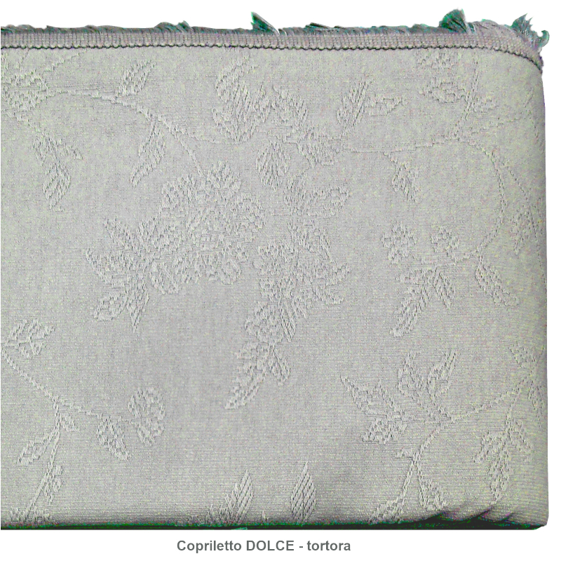 Copriletto 2 piazze jacquard DOLCE Riviera