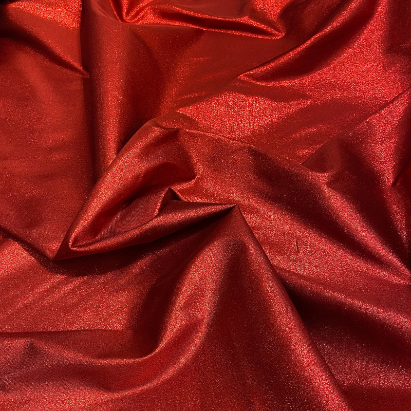 Tessuto rosso lurex h280