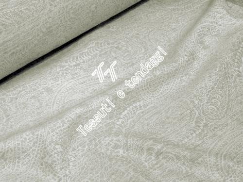 Tessuto arredo jacquard kashmir 1