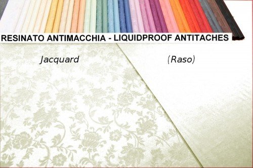 Tessuto tovaglia jacquard antimacchia Sara