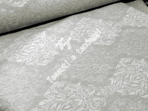 Tessuto arredo jacquard barocco 1