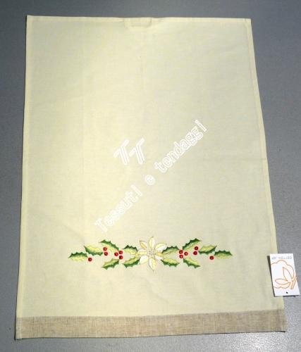 Canovaccio Natale AGRIFOGLIO Cotton Joy