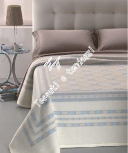 Coperta pura lana Taormina