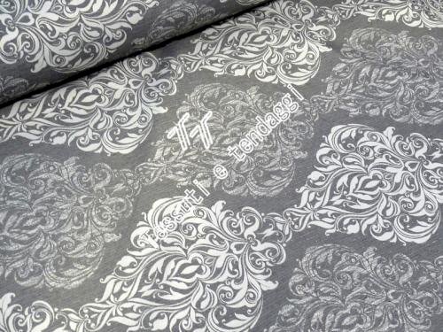 Tessuto tovaglia jacquard barocco 2