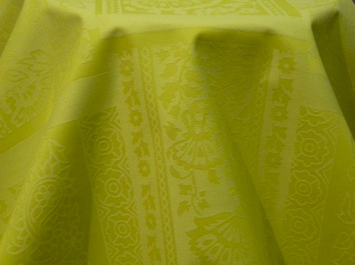 TESSUTO TOVAGLIA JACQUARD ANTIMACCHIA Verde STOF